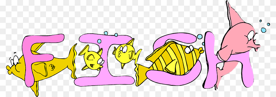 Fish Cartoon, Face, Head, Person Free Png