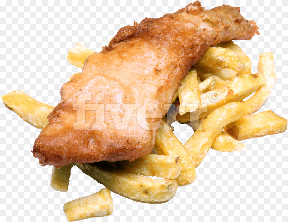 Fish Amp Chips Cartoon Free Transparent Png