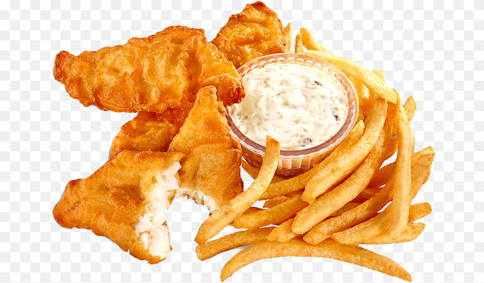 Fish Amp Chips Fish And Chips Carl39s Jr Price, Food, Fries, Dip, Fried Chicken Free Png