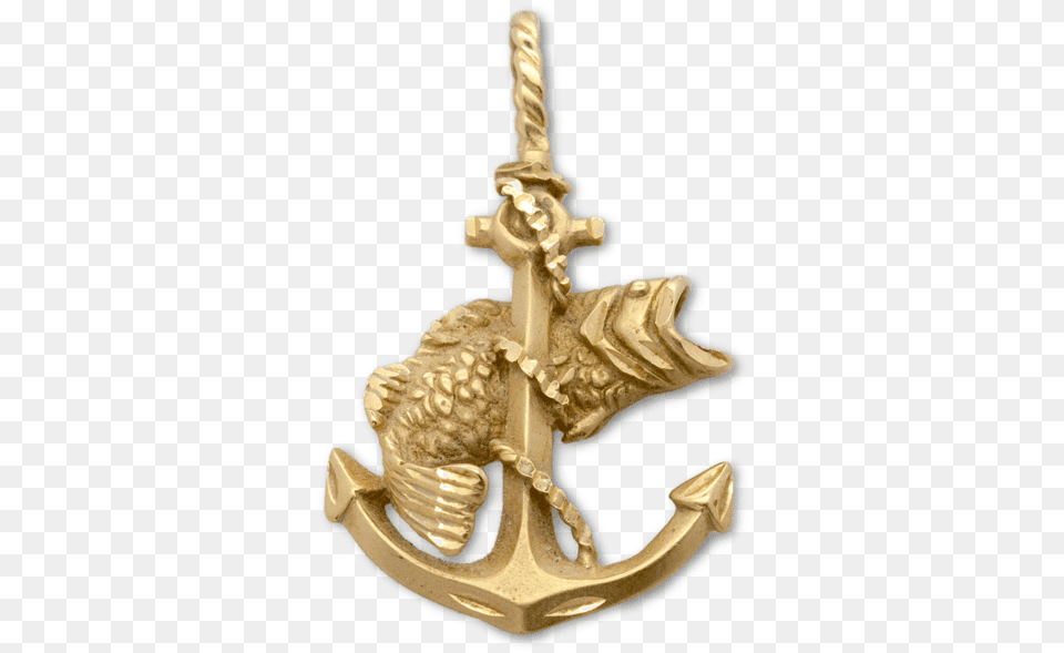 Fish And Anchor Pendant, Electronics, Hardware, Cross, Symbol Png Image