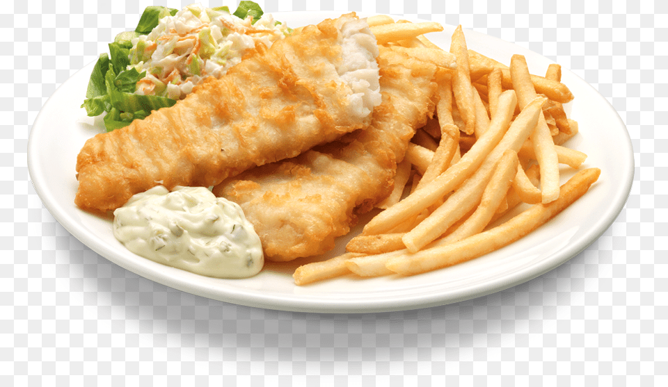 Fish And Chips, Food, Meal, Fries, Lunch Free Png