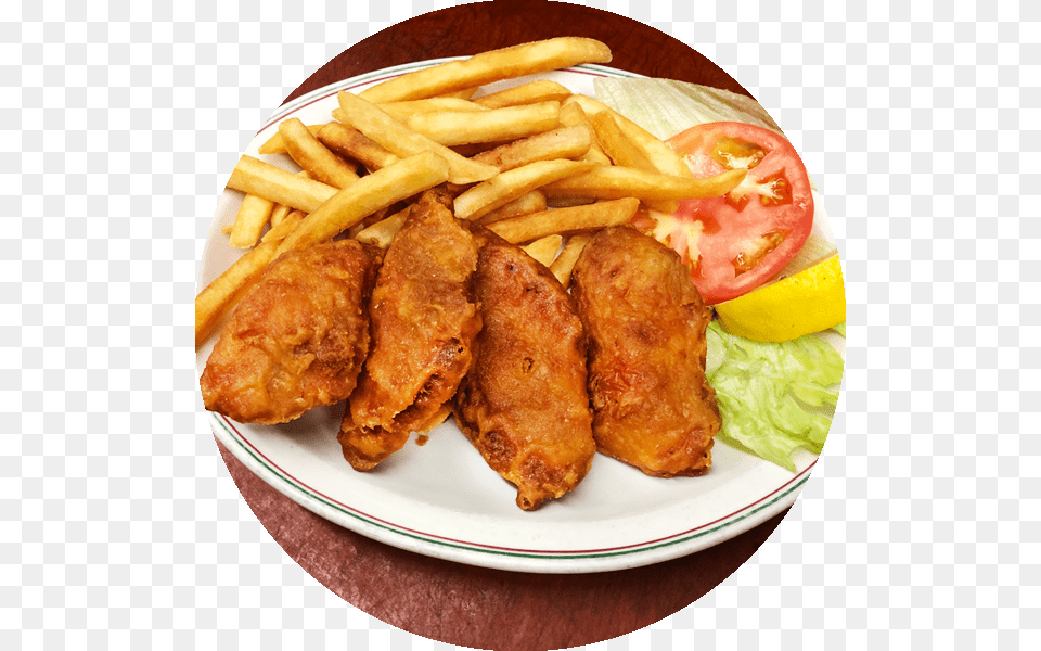 Fish And Chips, Food, Food Presentation, Plate Png