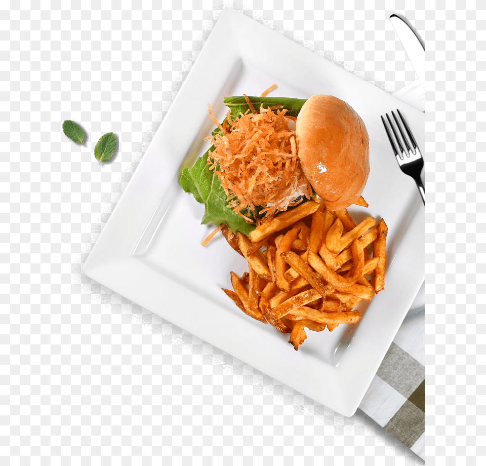 Fish And Chips, Food, Food Presentation, Cutlery, Fork Free Png