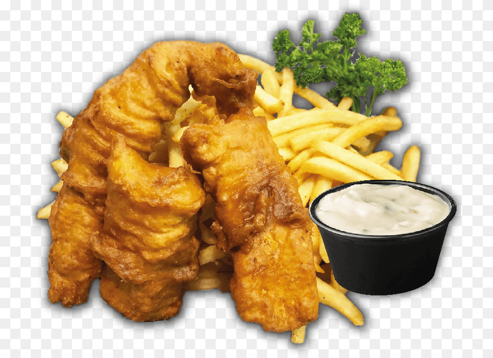 Fish And Chips, Food, Fried Chicken, Fries Free Transparent Png