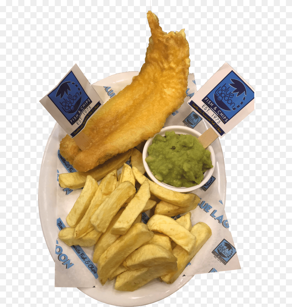 Fish And Chips, Food, Fries, Business Card, Paper Png Image