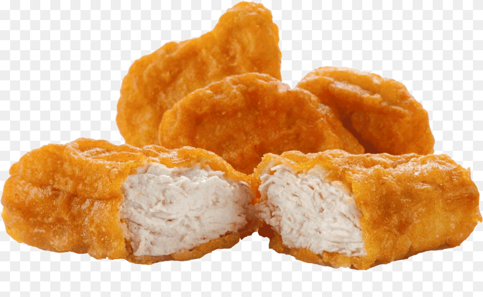 Fish And Chips Menu Chicken Nuggets Hd, Food, Fried Chicken, Bread Png