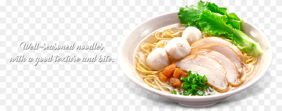Fish Ball Mee Soup, Dish, Food, Meal, Bowl Free Transparent Png