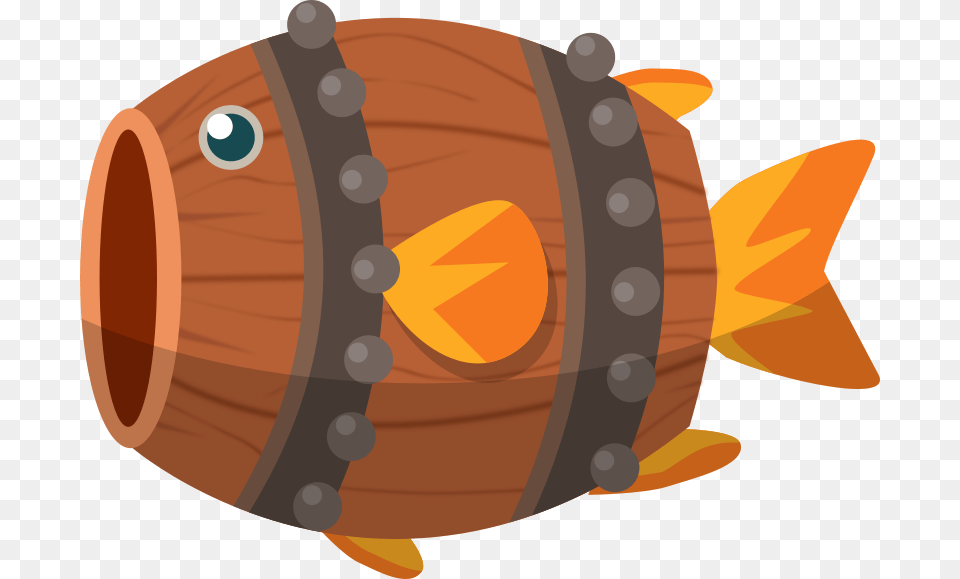 Fish Barrel, Keg Free Transparent Png