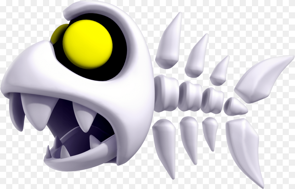 Fish Bone Mario Fish Bone Png Image