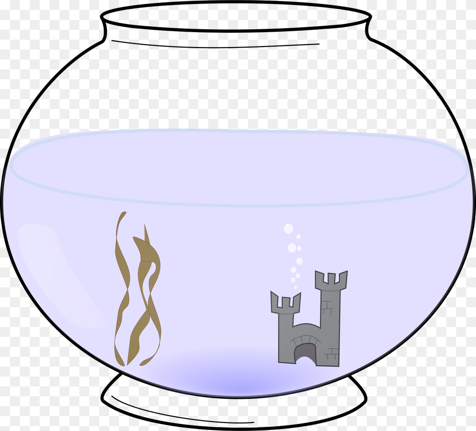 Fish Bowl Clip Art, Tub, Bathing, Water, Hot Tub Free Transparent Png