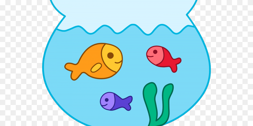 Fish Bowl Clipart, Animal, Sea Life Png