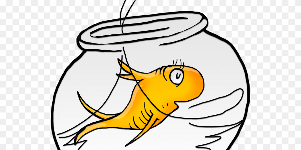 Fish Bowl Clipart, Animal, Sea Life Free Png