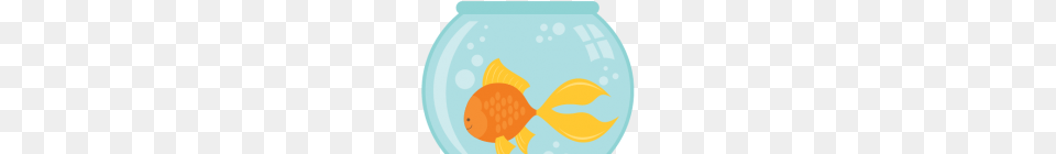 Fish Bowl Clipart Fish Bowl Silhouette, Animal, Sea Life, Goldfish Free Png Download