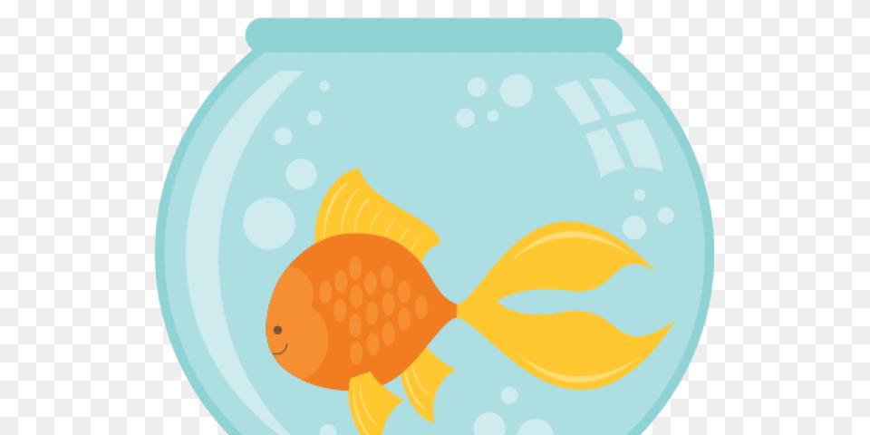 Fish Bowl Clipart Goldfish, Animal, Sea Life Free Transparent Png