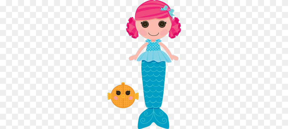 Fish Bowl Clipart Seashells, Baby, Person, Doll, Toy Png