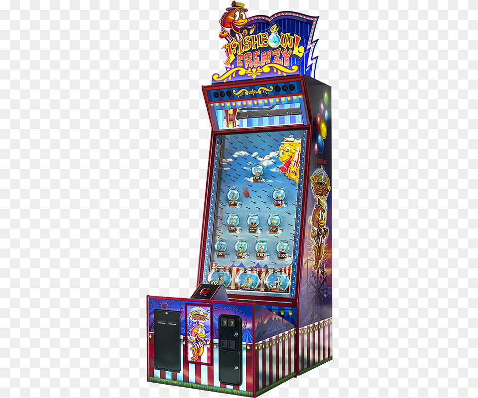 Fish Bowl Frenzy Fishbowl Frenzy Arcade Redemption Game, Electronics, Mobile Phone, Phone, Arcade Game Machine Free Png Download