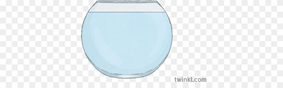 Fish Bowl With Movable Water Line Container Volume Maths Ks2 Serveware, Glass, Plate Free Png Download