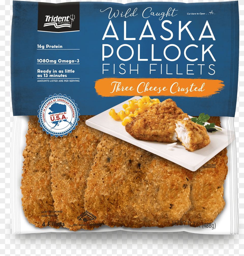 Fish Breaded Pollock Vap Alaskan, Accessories, Clothing, Formal Wear, Shirt Png Image