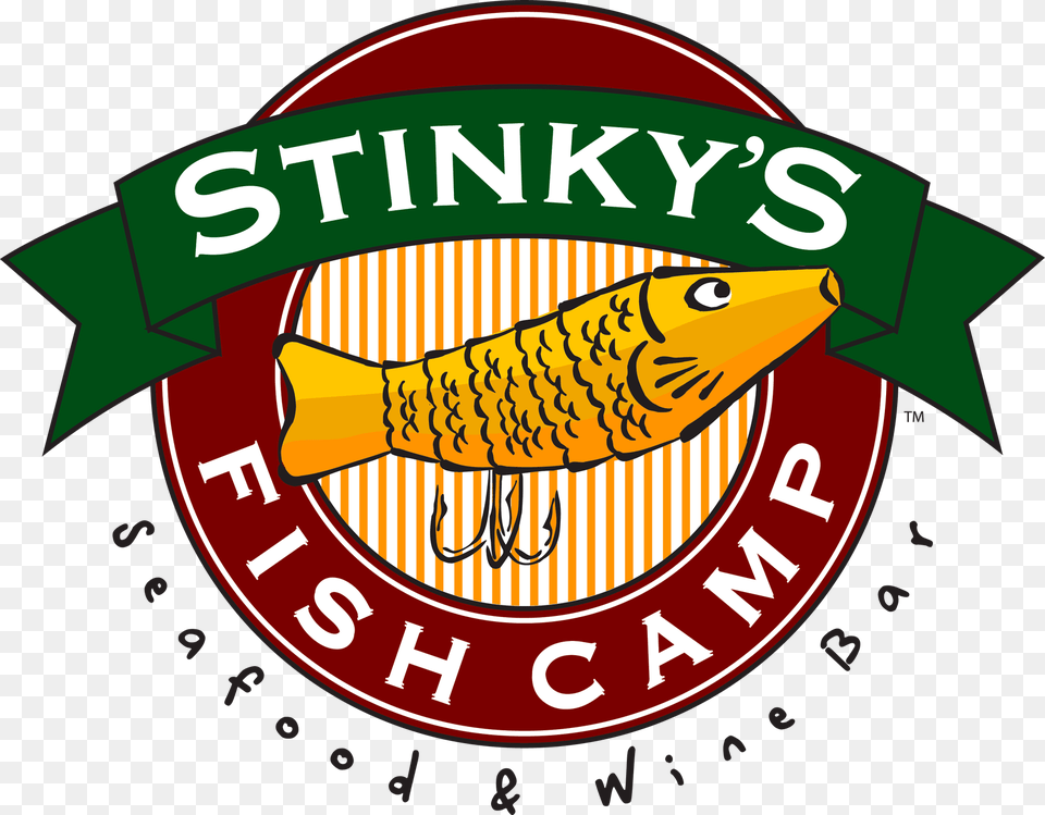 Fish Camp, Logo, Animal, Sea Life Free Transparent Png
