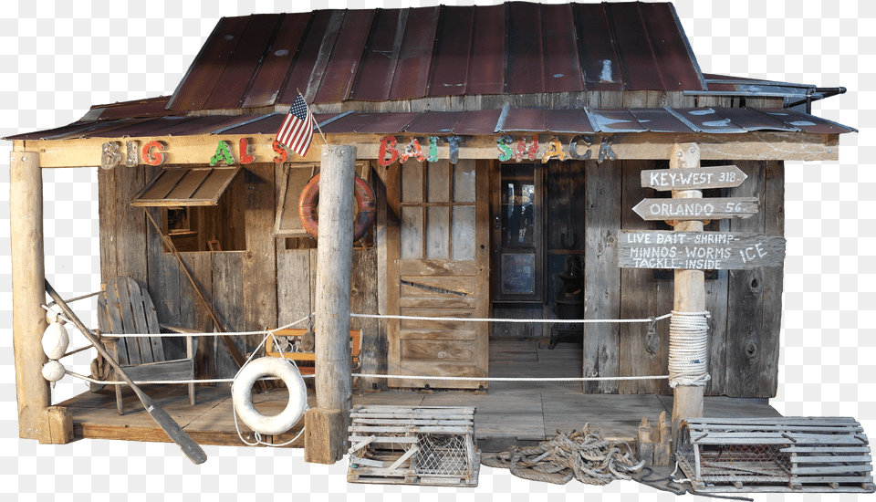 Fish Camp Museum In Colour And Cut Out Old Fish Camps Free Png Download