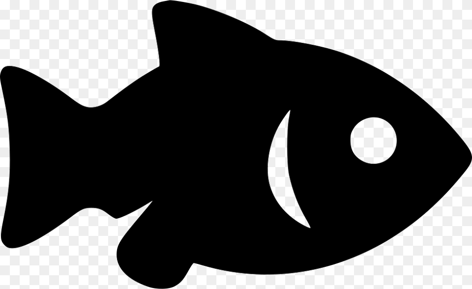 Fish Cartoon, Silhouette, Stencil, Animal, Sea Life Png