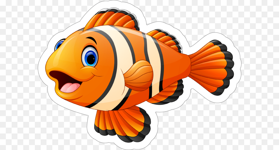 Fish Cartoon Set, Animal, Sea Life, Baby, Person Free Transparent Png