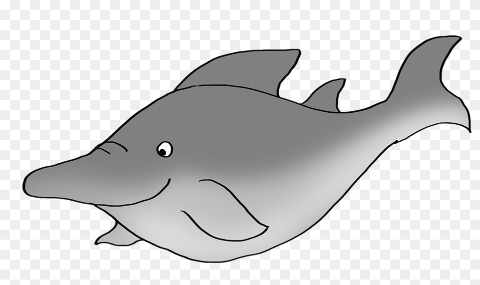 Fish Clip Art, Animal, Sea Life, Shark, Mammal Png Image