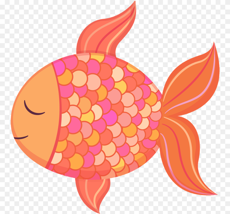 Fish Clip Art Cute Cartoon Fish Clipart, Animal, Sea Life, Goldfish Free Transparent Png