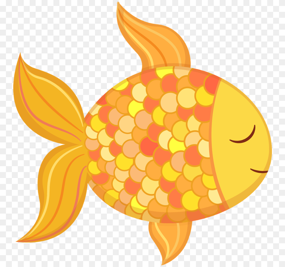 Fish Clip Art For Kids, Animal, Sea Life, Goldfish, Astronomy Png Image