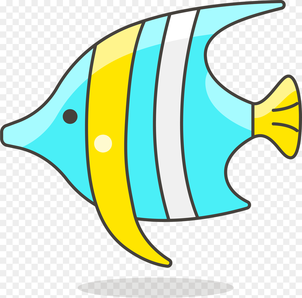Fish Clip Art Simple Lovely Simple Clip Art Fish, Angelfish, Animal, Sea Life, Shark Free Transparent Png