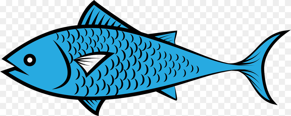 Fish Clipart, Animal, Sea Life, Tuna, Food Png Image