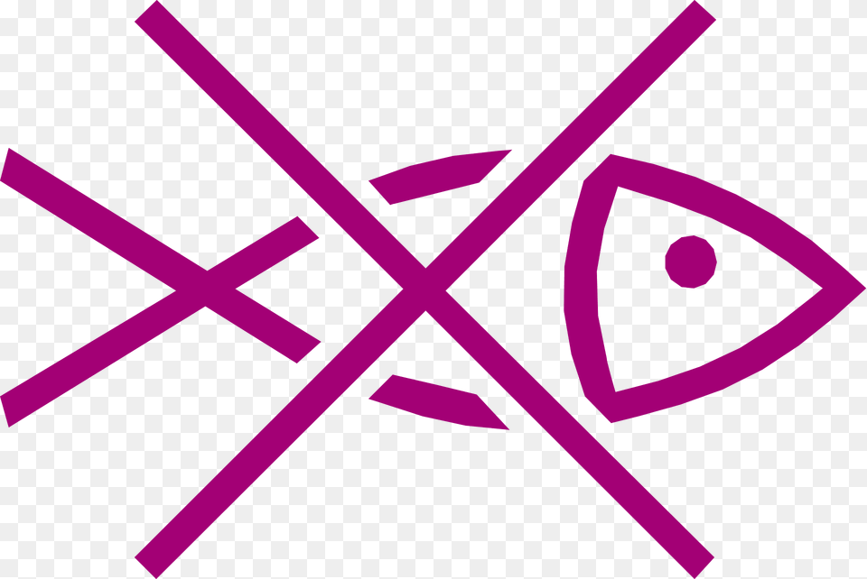 Fish Clipart, Purple Png