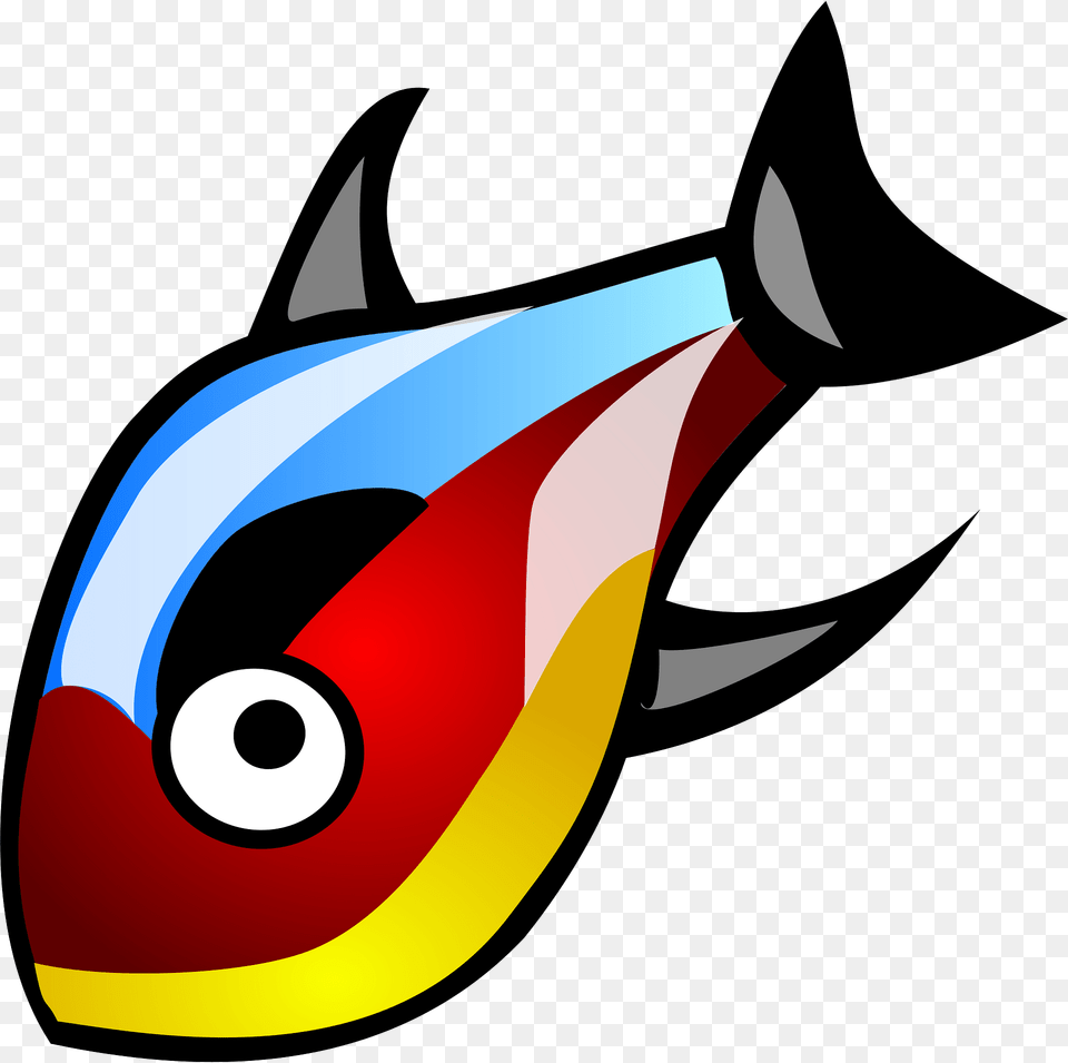 Fish Clipart, Animal, Sea Life, Shark, Tuna Free Png