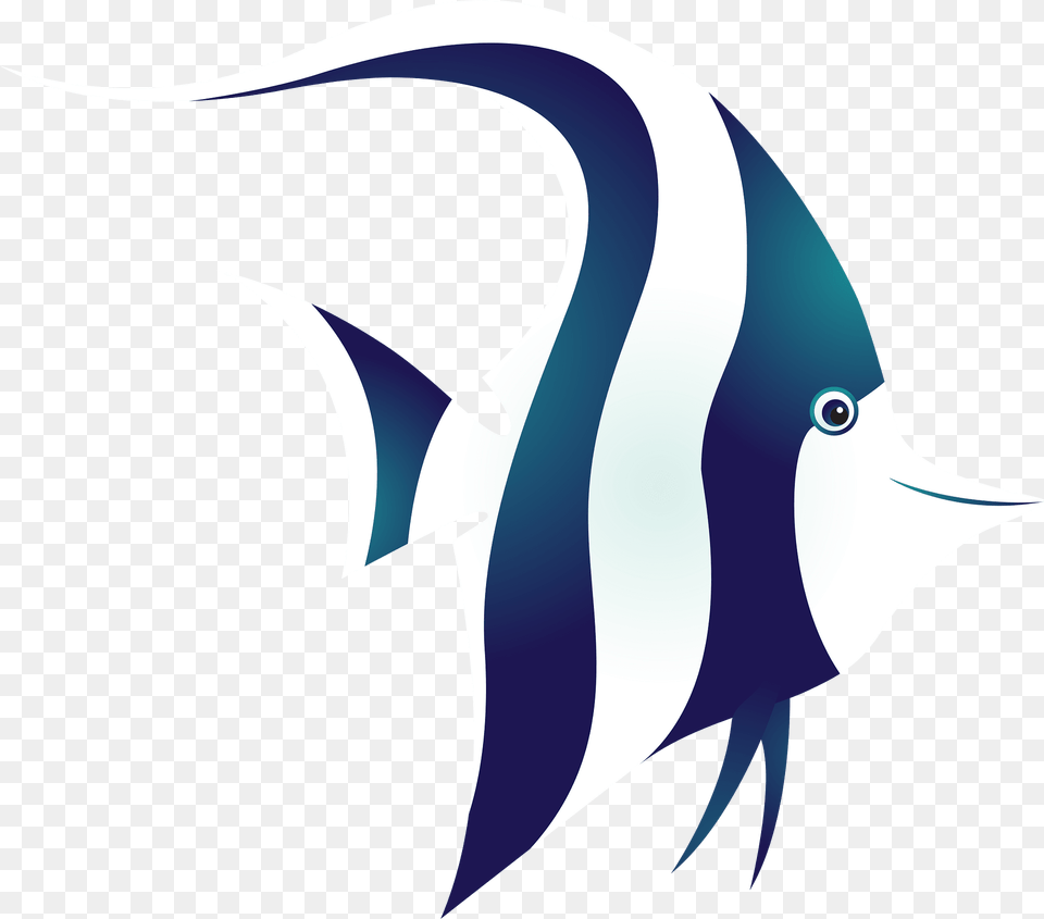 Fish Clipart, Angelfish, Animal, Sea Life, Shark Free Png