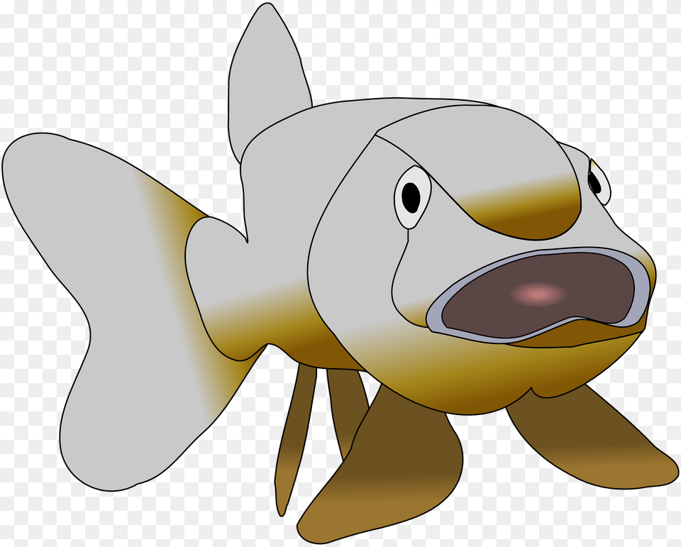 Fish Clipart, Animal, Sea Life, Shark, Carp Free Transparent Png