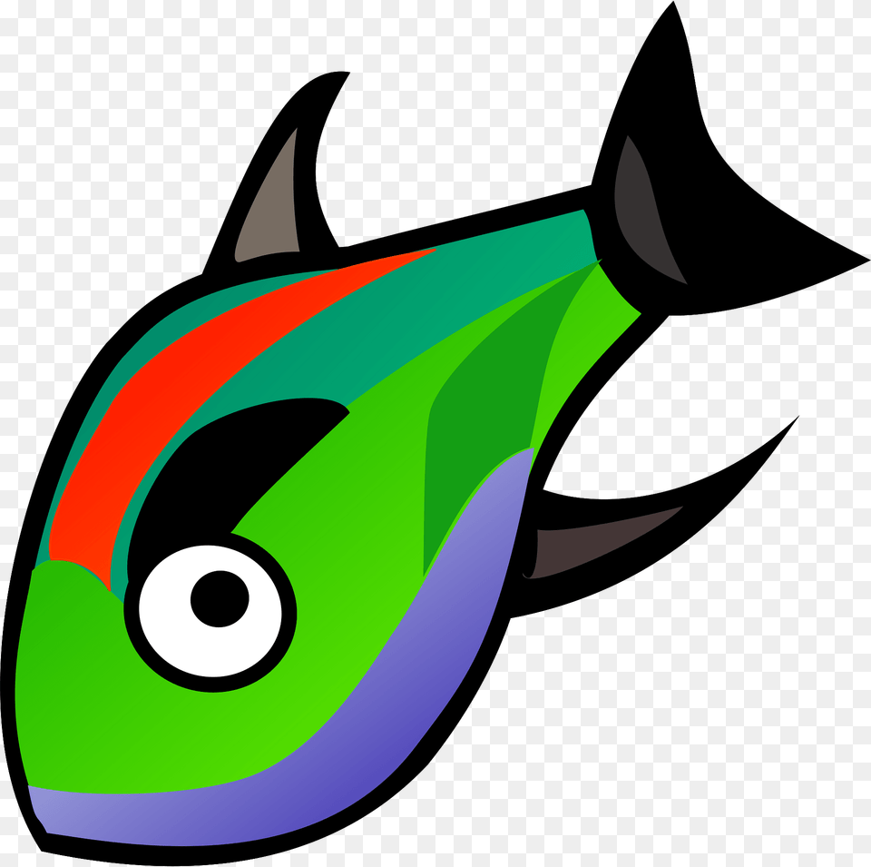 Fish Clipart, Animal, Sea Life, Shark, Tuna Free Png Download