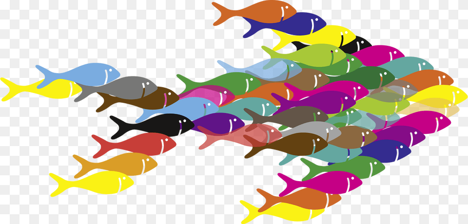 Fish Clipart, Water Sports, Water, Swimming, Sport Free Png Download