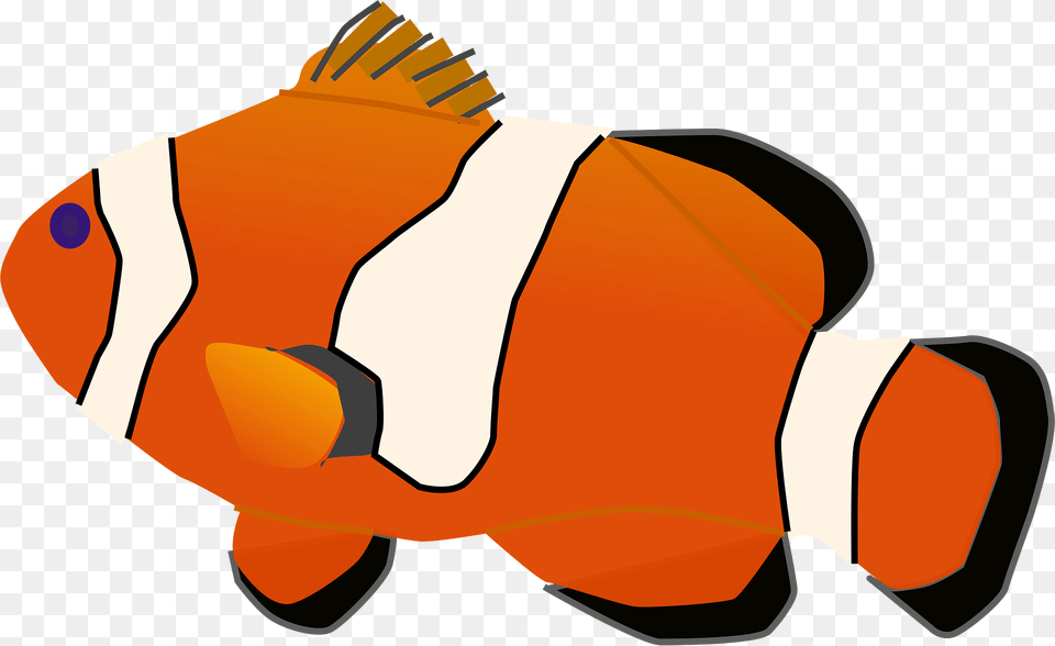 Fish Clipart, Amphiprion, Animal, Sea Life, Baby Free Png
