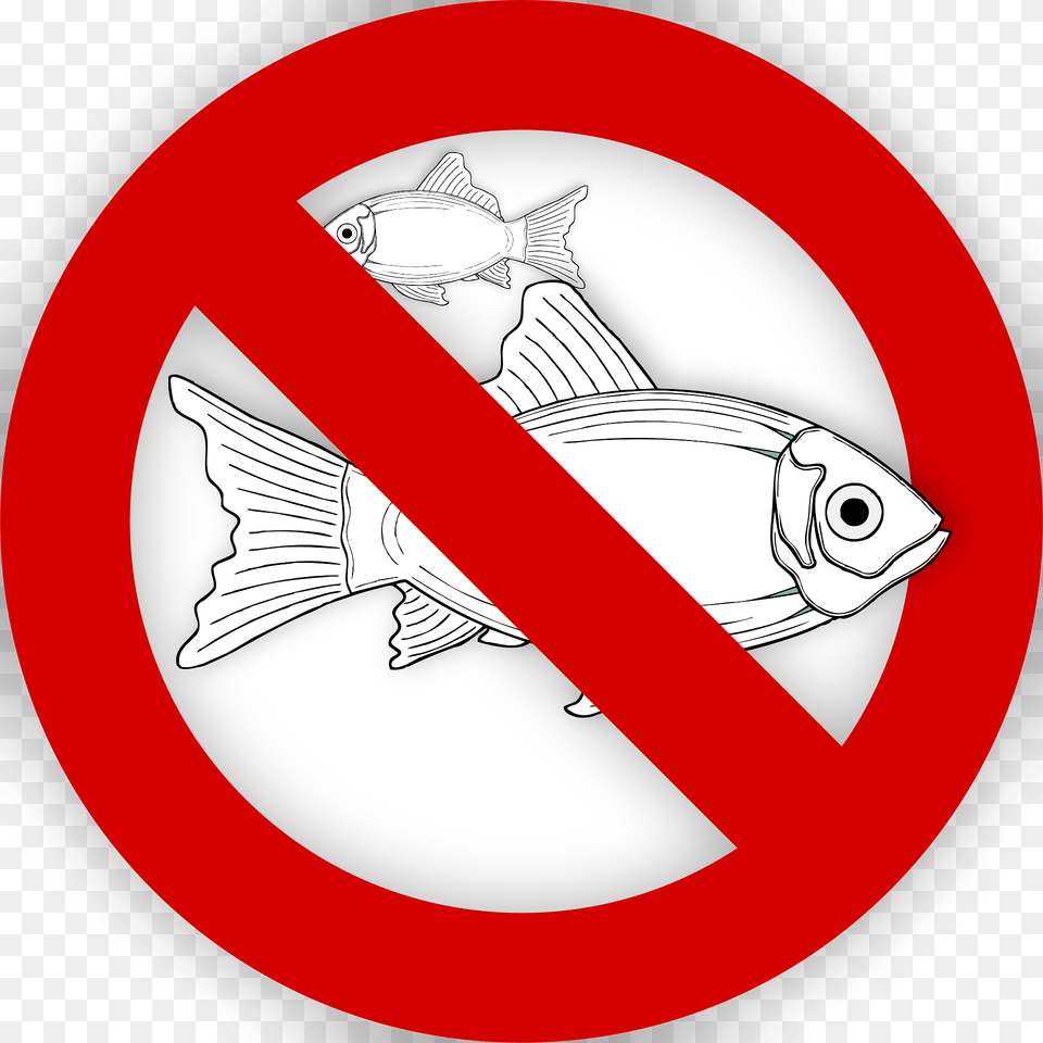Fish Clipart, Sign, Symbol, Road Sign, Animal Png Image
