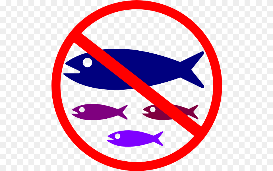 Fish Clipart Circle Don T Like Fishing, Sign, Symbol, Animal, Sea Life Free Transparent Png