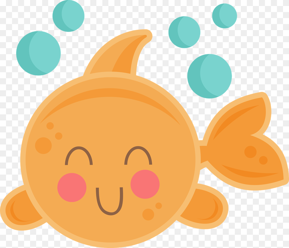 Fish Clipart Happy, Plush, Toy, Animal, Sea Life Free Png Download