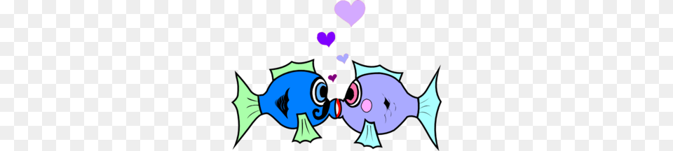 Fish Clipart Kiss, Art, Graphics, Baby, Person Free Png Download