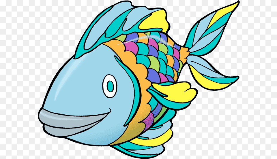 Fish Clipart Line Art For Fish Clipart, Animal, Sea Life, Baby, Person Free Png