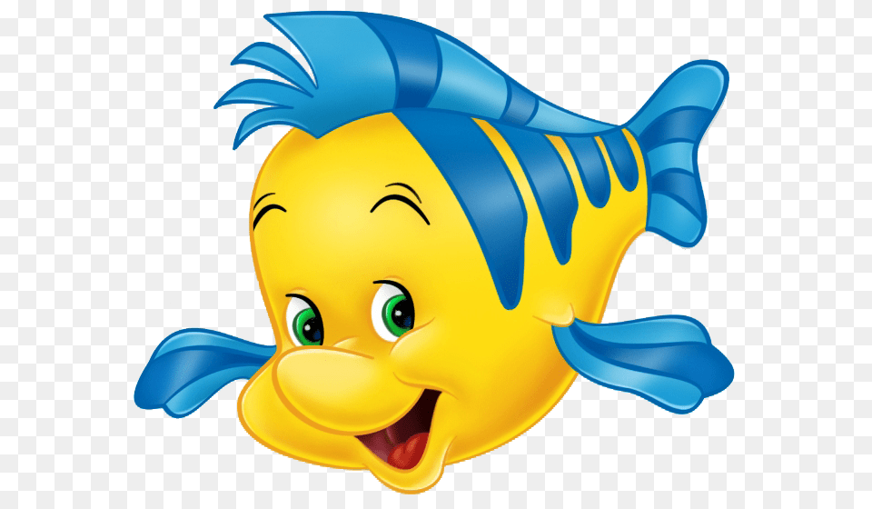 Fish Clipart Little Mermaid, Animal, Sea Life, Mammal, Pig Png Image