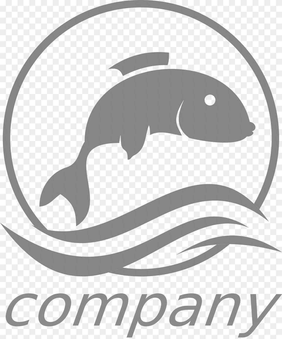 Fish Clipart Logo, Animal, Sea Life, Shark Free Png Download