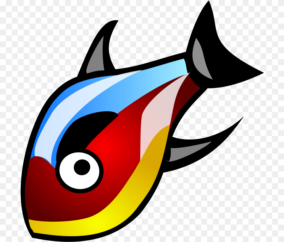 Fish Clipart Look At Hq Clip Art Images Transparent Clipart Fish Vector, Animal, Sea Life, Shark Png Image