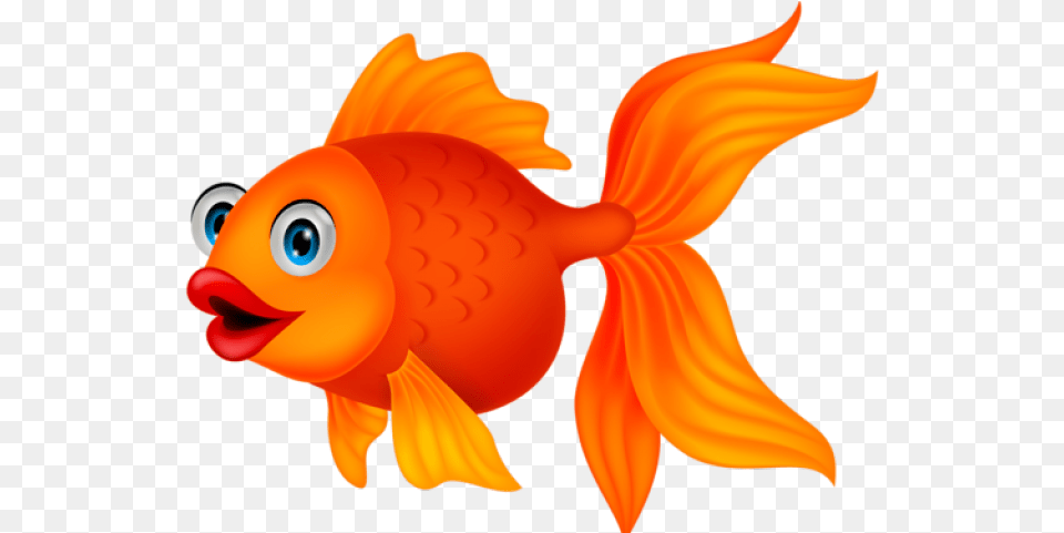 Fish Clipart Printable Goldfish Clipart, Animal, Sea Life, Baby, Person Free Png Download