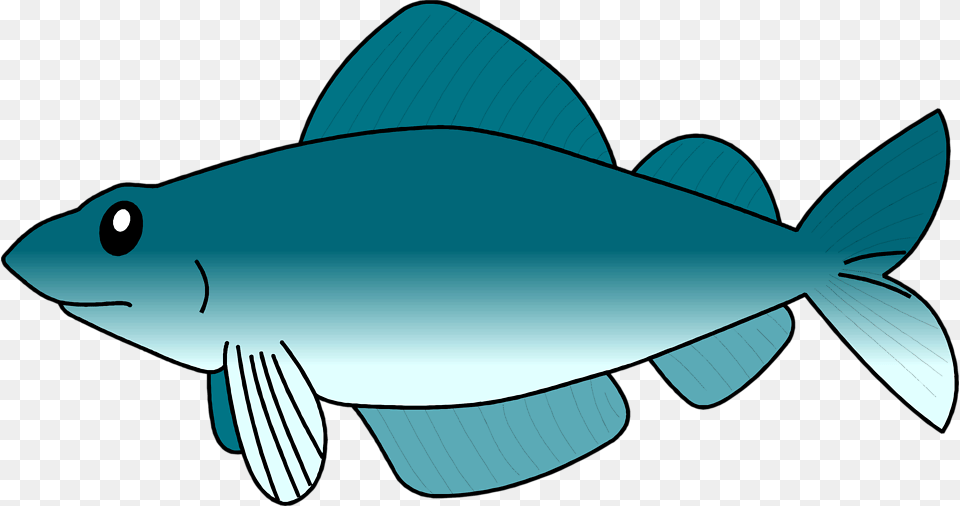 Fish Clipart Transparent, Animal, Sea Life, Tuna, Cod Png