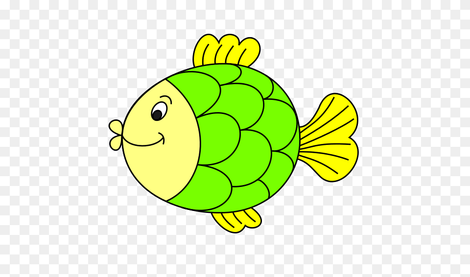 Fish Colour, Green Free Transparent Png