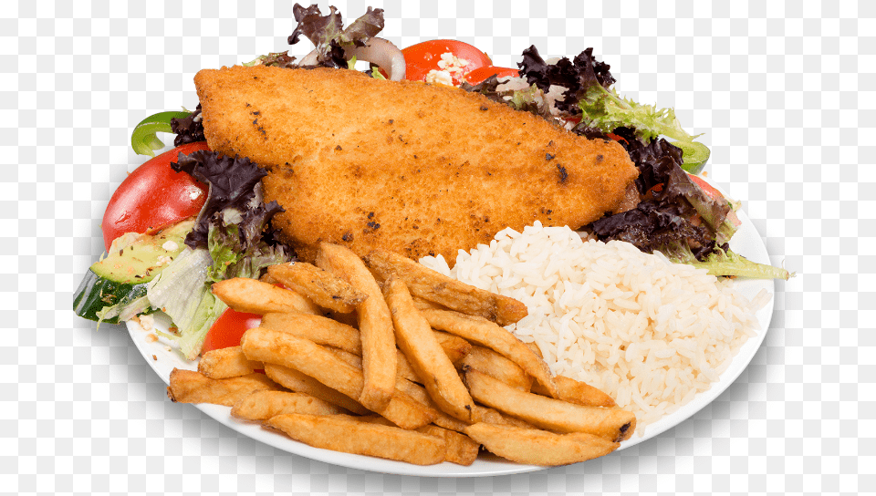 Fish Dinner Fish And Chips, Food, Food Presentation, Lunch, Meal Png